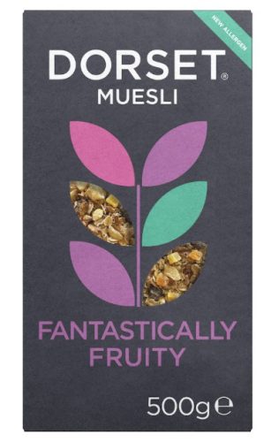Dorset Muesli Fantastically Fruity Gyümölcsös müzli 500g