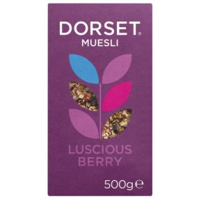 Dorset Muesli Luscious Berry Gyümölcsös müzli 500g
