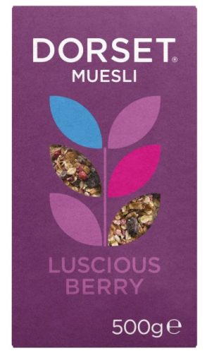Dorset Muesli Luscious Berry Gyümölcsös müzli 500g