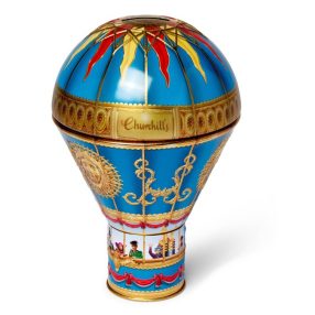   Churchill's Hot Air Ballon Vaníliás fudge fémdobozban 150g