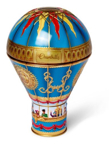Churchill's Hot Air Ballon Vaníliás fudge fémdobozban 150g