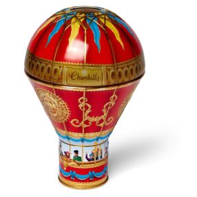   Churchill's Hot Air Ballon Csokoládés fudge fémdobozban 150g
