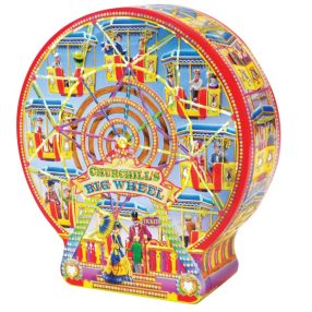 Churchill's Big Wheel Vajas keksz fémdobozban 150g