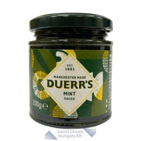 Duerr's Mint Sauce Menta szósz 200g
