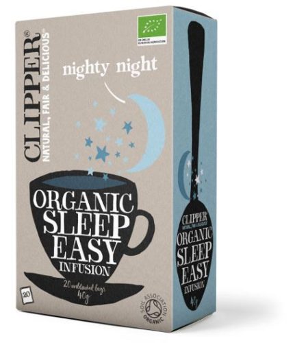 Clipper Sleep Easy Relaxáló bio teakeverék 20 filter 40g