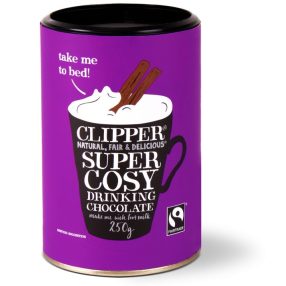 Clipper Drinking Chocolate Forró csokoládé italpor 250g