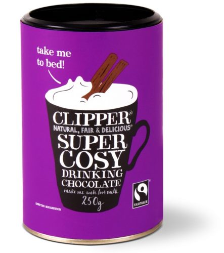 Clipper Drinking Chocolate Forró csokoládé italpor 250g