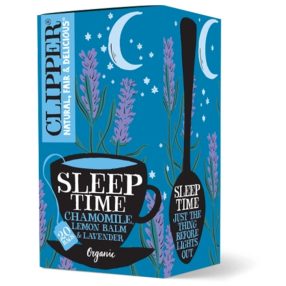 Clipper Sleep Time Relaxáló bio teakeverék 20 filter 30g