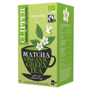 Clipper Matcha Green tea 20 filter 40g
