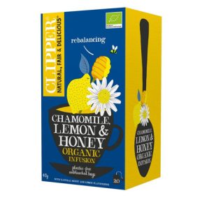   Clipper Chamomile Lemon Honey Bio gyümölcstea, 20 filter, 40g