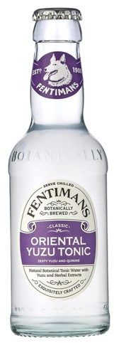 Fentimans Oriental Yuzu Tonic szénsavas üdítő 200ml