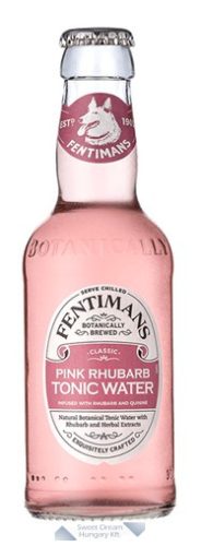 Fentimans Pink Rhubarb Tonic Water szénsavas üdítő 200ml