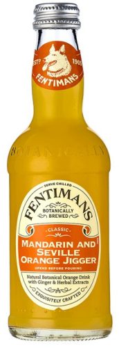 Fentimans Mandarin and Seville Orange Jigger szénsavas üdítő 275ml