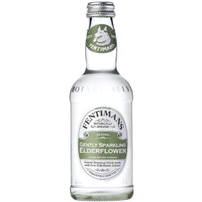 Fentimans Elderflower szénsavas üdítő bodzával 275ml