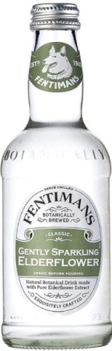 Fentimans Elderflower szénsavas üdítő bodzával 275ml