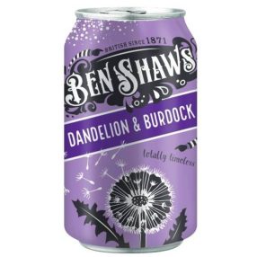   Ben Shaws Dandelion&Burdock szénsavas üdítő 330ml / Minőségét megőrzi: 2026.10.31