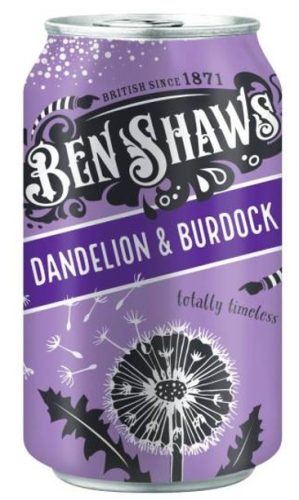 Ben Shaws Dandelion&Burdock szénsavas üdítő 330ml / Minőségét megőrzi: 2026.10.31