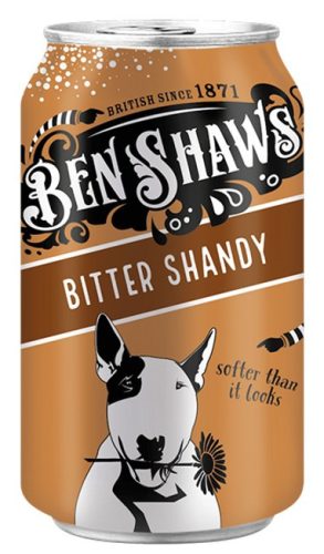 Ben Shaws Bitter Shandy szénsavas üdítő 330ml
