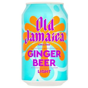   Old Jamaica Ginger Beer Light Gyömbéres, cukormentes szénsavas üdítő édesítőszerrel 330ml
