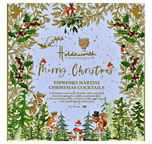 Holdsworth Merry Christmas Espresso Martini 135g