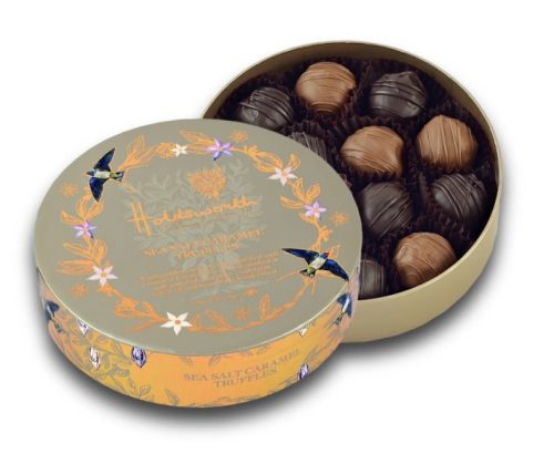 Holdsworth Sea Salt Caramel Truffles 170g