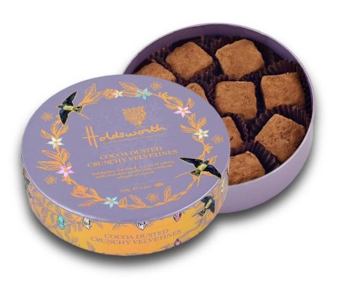 Holdsworth Cocoa Dusted Crunchy Velvetines 150g
