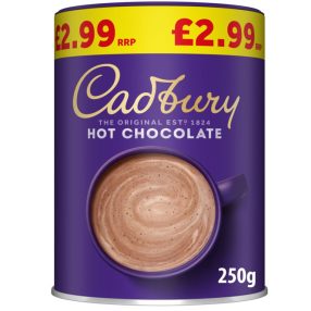 Cadbury Drinking Chocolate Forró csokoládé 250g