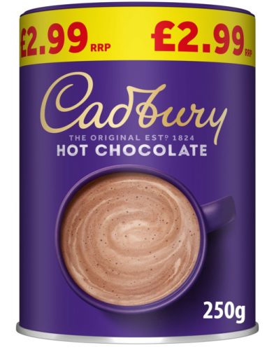 Cadbury Drinking Chocolate Forró csokoládé 250g