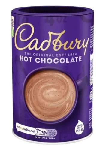 Cadbury Drinking Chocolate Forró csokoládé 250g