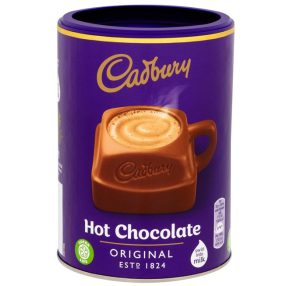 Cadbury Drinking Chocolate Forró csokoládé 500g