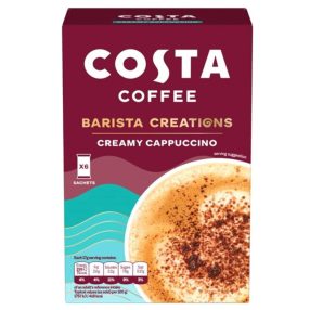 Costa Coffee Barista Creamy Cappuccino (6x17g) 102g
