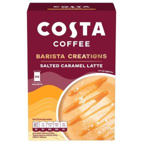 Costa Coffee Barista Salted Caramel Latte (6x17g) 102g