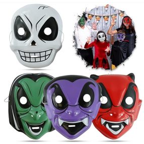 Halloween Maszk, különböző mintával