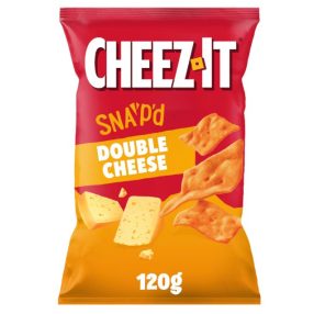 Cheez-It Double Cheese Sajtos keksz 120g
