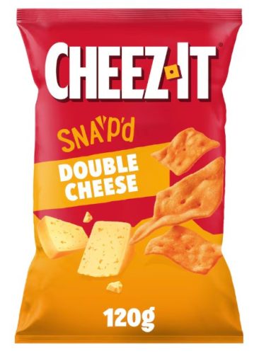 Cheez-It Double Cheese Sajtos keksz 120g