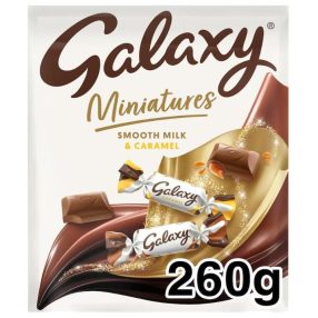 Galaxy Miniatures Mini csokoládék 260g