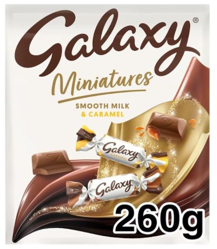 Galaxy Miniatures Mini csokoládék 260g
