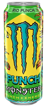 Monster Rio Punch Energiaital 500ml