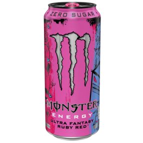 Monster Ultra Zero Fantasy Ruby Red Energiaital 500ml
