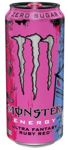 Monster Ultra Zero Fantasy Ruby Red Energiaital 500ml