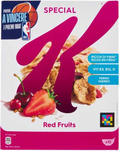 Kellogg's Special K Red Berries Cereal, 330g