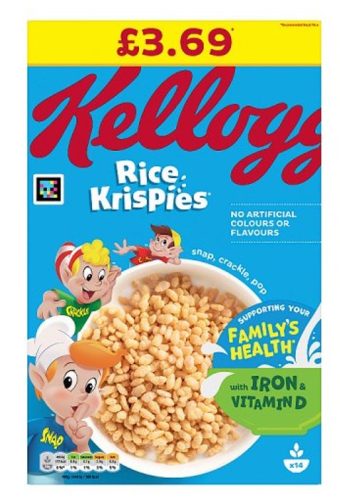Kellogg's Rice Krispies 430g
