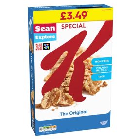   Kellogg's Special K The Original Breakfast Cereals, 440g