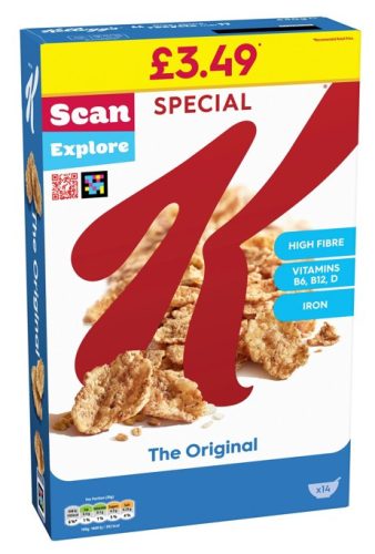 Kellogg's Special K The Original Breakfast Cereals, 440g