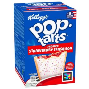 Pop-Tarts Frosted Strawberry Sensation 8db-os 384g