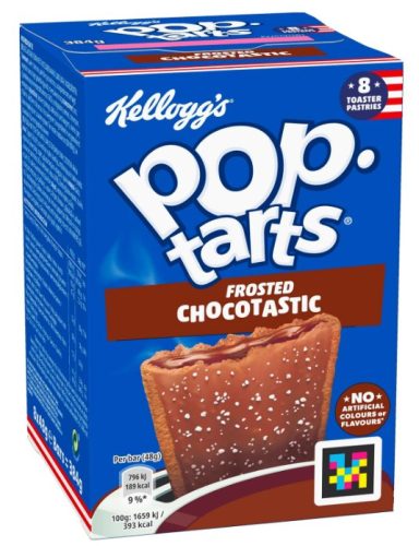 Pop-Tarts Frosted Chocotastic 8db-os 384g