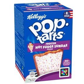 Pop-Tarts Frosted Hot Fudge Sundae 8db-os 384g