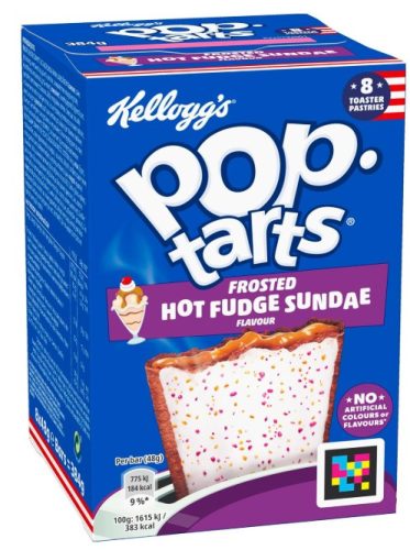 Pop-Tarts Frosted Hot Fudge Sundae 8db-os 384g