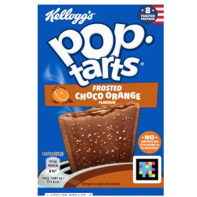 Pop-Tarts Frosted Choco Orange 8db-os 384g
