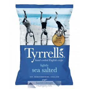 Tyrrell's Burgonyachips, enyhén sózott 40g